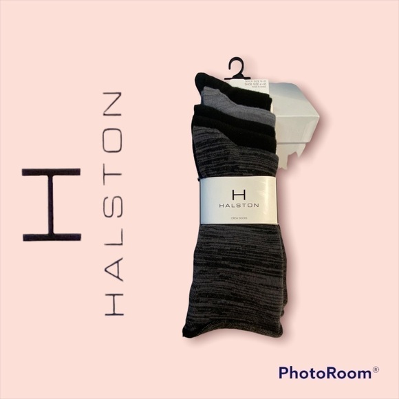 🛍️ 𝅺nwt Halston 4 pak ladies socks - Picture 1 of 4